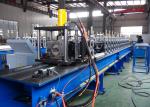 Non - Stop Cutting Pallet Rack Roll Forming Machine 1.5 - 2.5mm Thickness