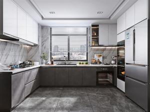 Quality Wood Cabinets Kitchen Furniture Modern Cupboard Custom Cabinetry Manufacturing wholesale
