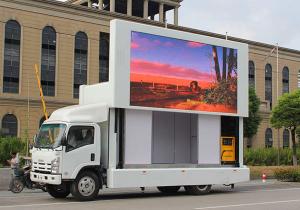 Quality Outdoor Full Color Mobile Truck Led Display Panel Led Mobile Billboard Waterproof wholesale