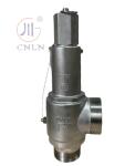 Manual Cryogenic Full Lift Safety Valve DN50 PN40 For Cryogenic Tank / Skid /