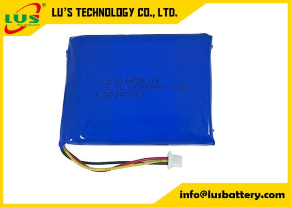 3.7v 1600mah 704050 lipo battery rechargeable lithium polymer battery pack