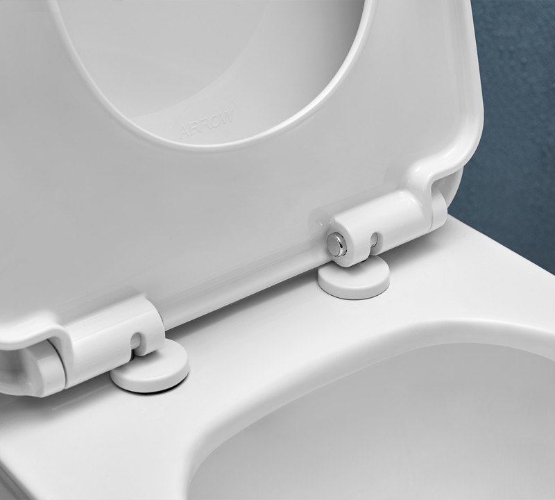 Dual Flush Elongated One Piece Toilets 0.9/1.3 GPF Siphon Jet