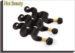 Natural Brazilian Body Wave Virgin Human Hair Extensions For Black Women