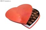 Herat-Shaped Multicolored Paper Gift Boxes