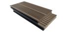 2.2meter 150mm 23mm Solid Composite Wood Decking