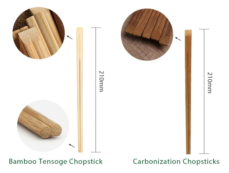 Traditional Japanese Chopsticks Bamboo Logo Disposable Bamboo Chopsticks Bamboo Sushi Chopsticks for Food