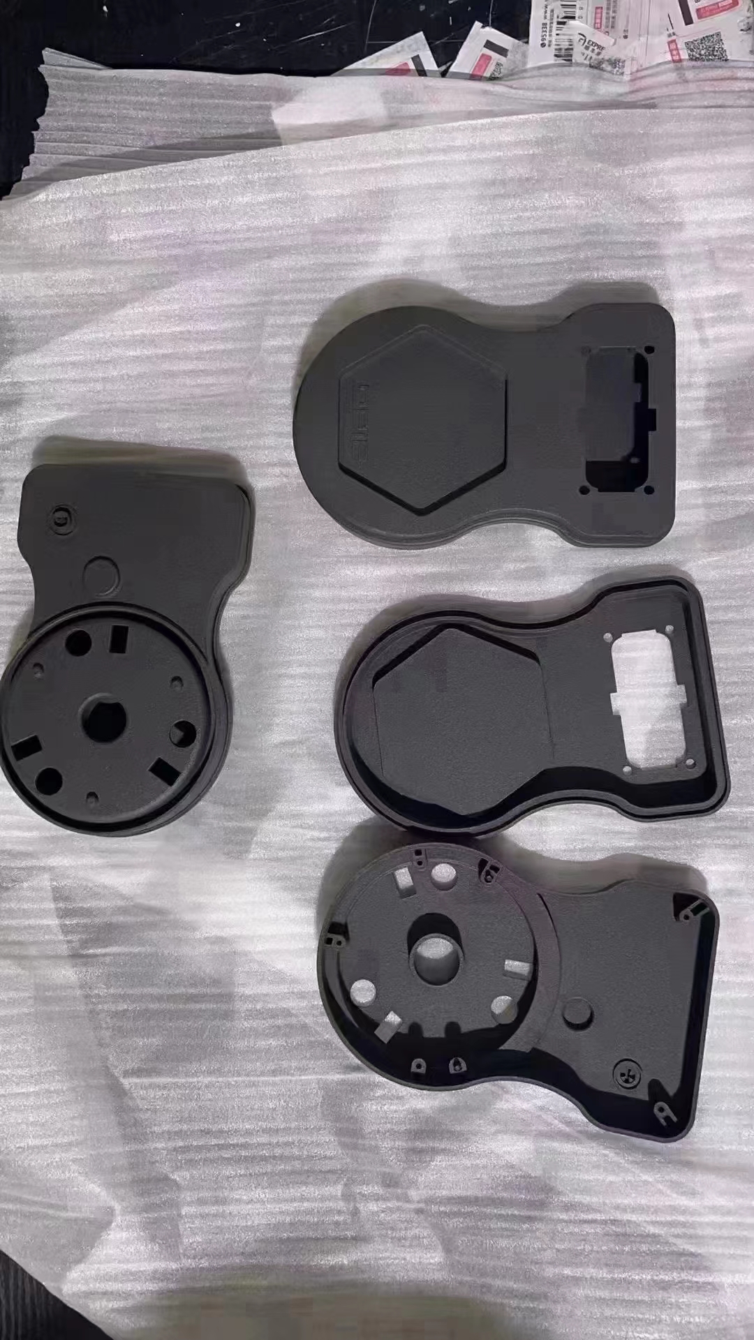3D Printing CNC Machining Parts Customized Color Machined Metal Parts