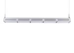 LED 250W Linear Suspension Lighting Fixtures IP65 Meanwell Power Supply