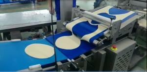 Quality Industrial Frozen Pizza Manufacturing Equipment Minimum Dough Thickness 2.5 Mm For Frozen Pizza Base wholesale
