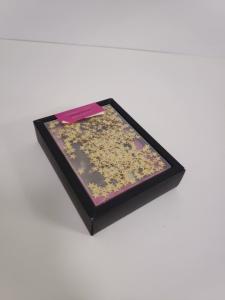 Quality Beautiful customized cosmetic paper packaging box with plastic innertray wholesale