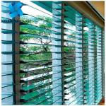 Custom Louver Glass Blade 5mm 6mm Glass Shutter 10 Years Warranty