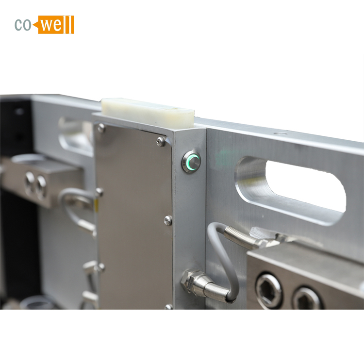 Highly Portable Axle Load Scale For Trucks Rated Load 1-25T 220V Power Supply By Cowell