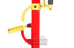 China top manufacturer of good quality Outdoor Fitness Equipments-outdoor back