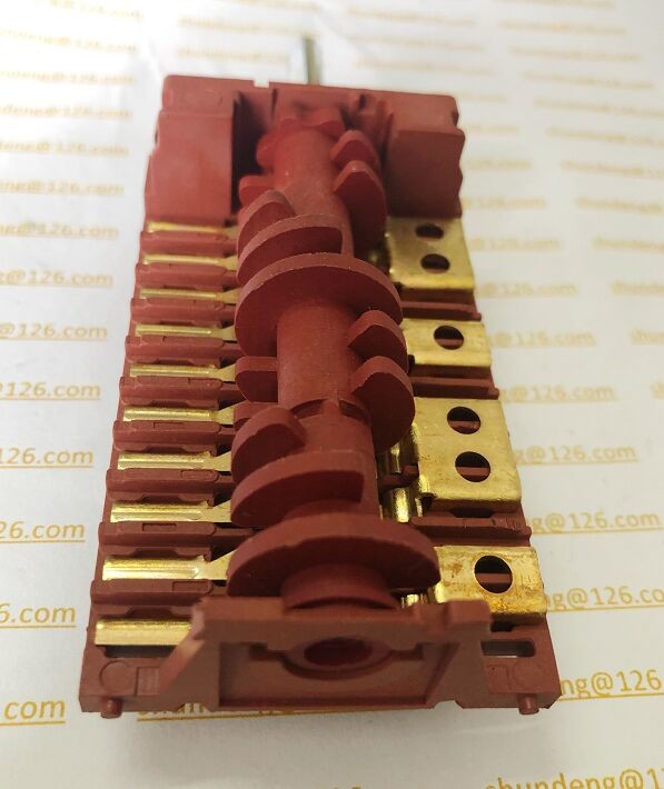 Home appliance switch SHUNDENG SD-3E Rotary switches room heater Three gears switch OVEN SWITCH Switch gear