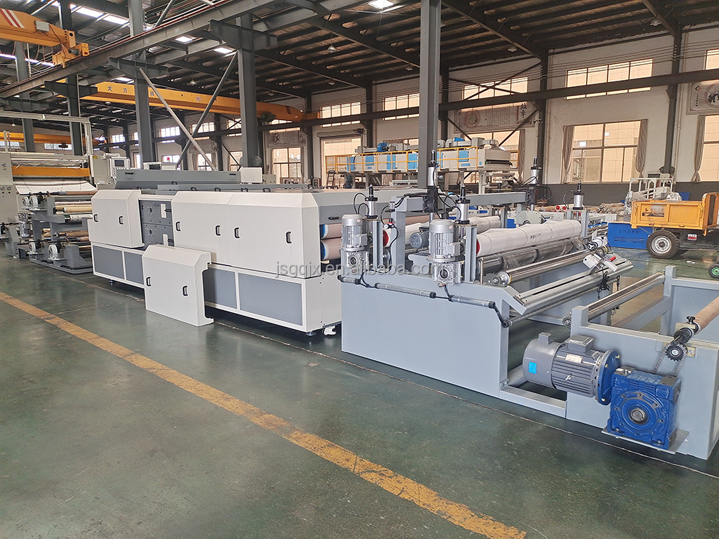 Electric Driven Aluminum Honeycomb Panel Composite Machine for Fabric Manufacturing Plant