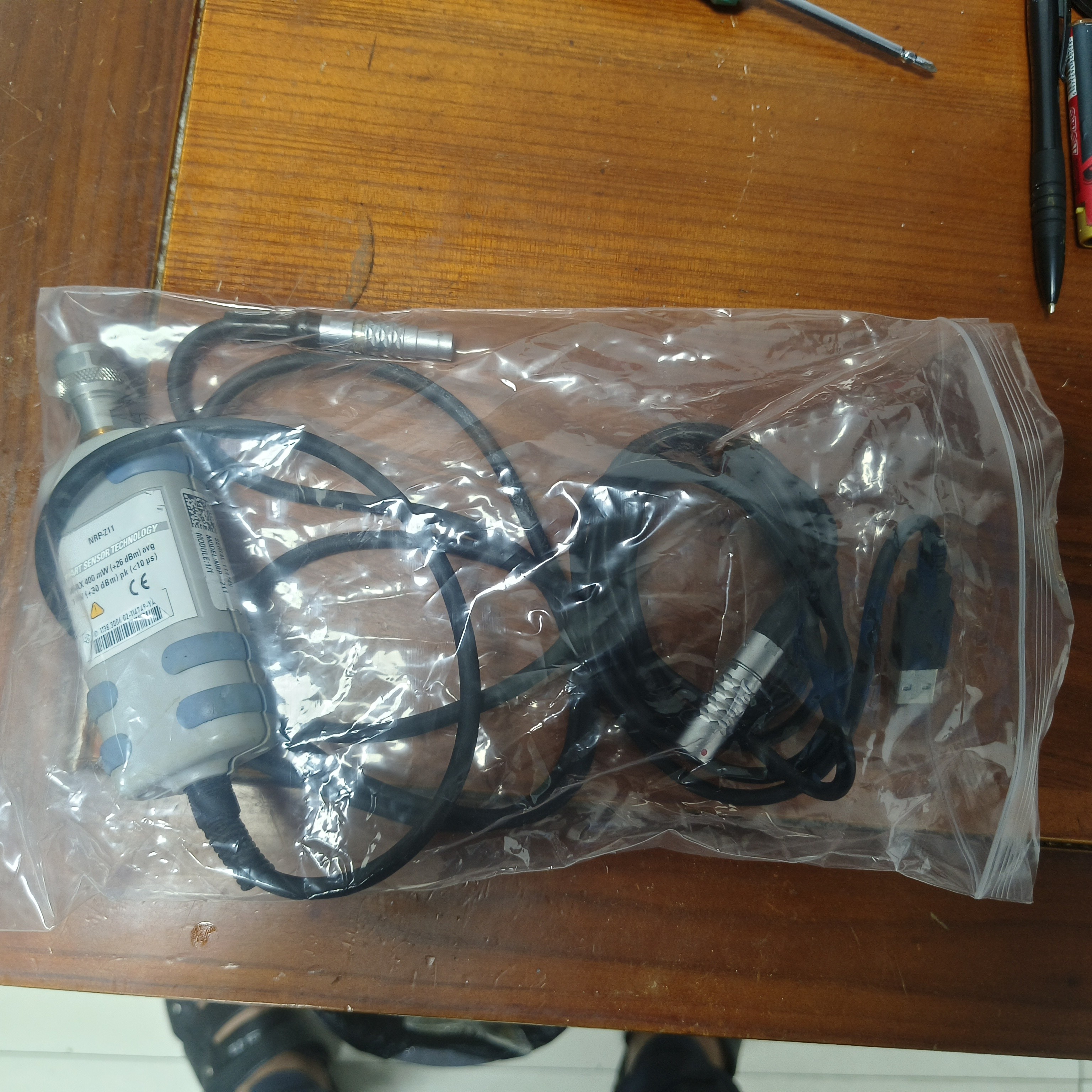 Rohde And Schwarz NRP-Z11 Universal Power Sensors, 200 PW To 200 MW, 10 MHz To 8 GHz
