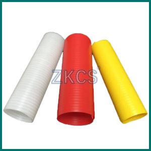 Quality Plastic Spiral Tube Telecommunication Industry PP Plastic Duct Hose , Diameter 71mm wholesale