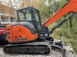 Quality Original Japan Used Hitachi ZX68USR-5A Crawler Excavator In Excellent Condition wholesale
