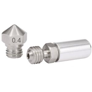 Quality Stainless Steel MK10 All Metal Hotend Upgrade Kit 1.75mm 0.4mm Nozzle wholesale