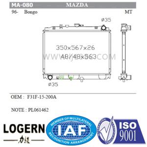 Quality Mechanical 1996 Mazda Bongo Radiator MT Transmission OEM F31f-15-200A wholesale