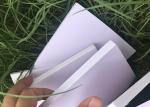 Polyvinyl Chloride Construction Styrofoam Sheets , 10mm Foam Board Outdoor