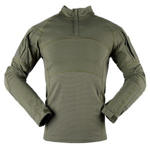 Quality Comfortable Black Training Frog Suit Knitting Long Sleeve Shirt for Outdoor Activities wholesale