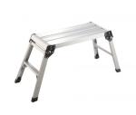 225LBS Portable Work Platform , Aluminum Ladder Platform 100*31cm Top Size