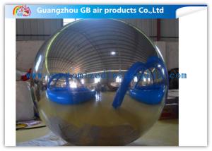 Quality Reflective Round Mirror Balls Christmas Inflatable Decorations For Party / Stage wholesale