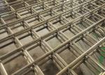 Weld 50x50mm Hole 4ft Galvanised Steel Mesh Panels Silver