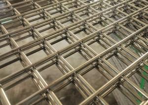 Quality Weld 50x50mm Hole 4ft Galvanised Steel Mesh Panels Silver wholesale
