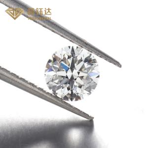 Quality Loose IGI Certified Lab Grown Diamonds HPHT VVS D Color Round Brilliant wholesale