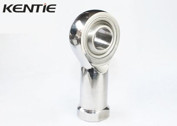 Stainless Steel Spherical Rod Ends Bearing , SIL10T / K 10mm Metric Ball Joint