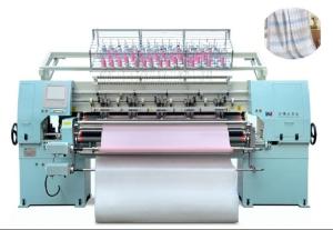 Quality Long Machine Life Industrial Quilting Machines Computerized For Bed Products wholesale