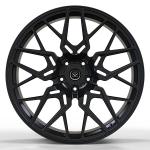 BMW X6 F26 2018 9Jx19 Custom Monoblock Rims Black Gloss