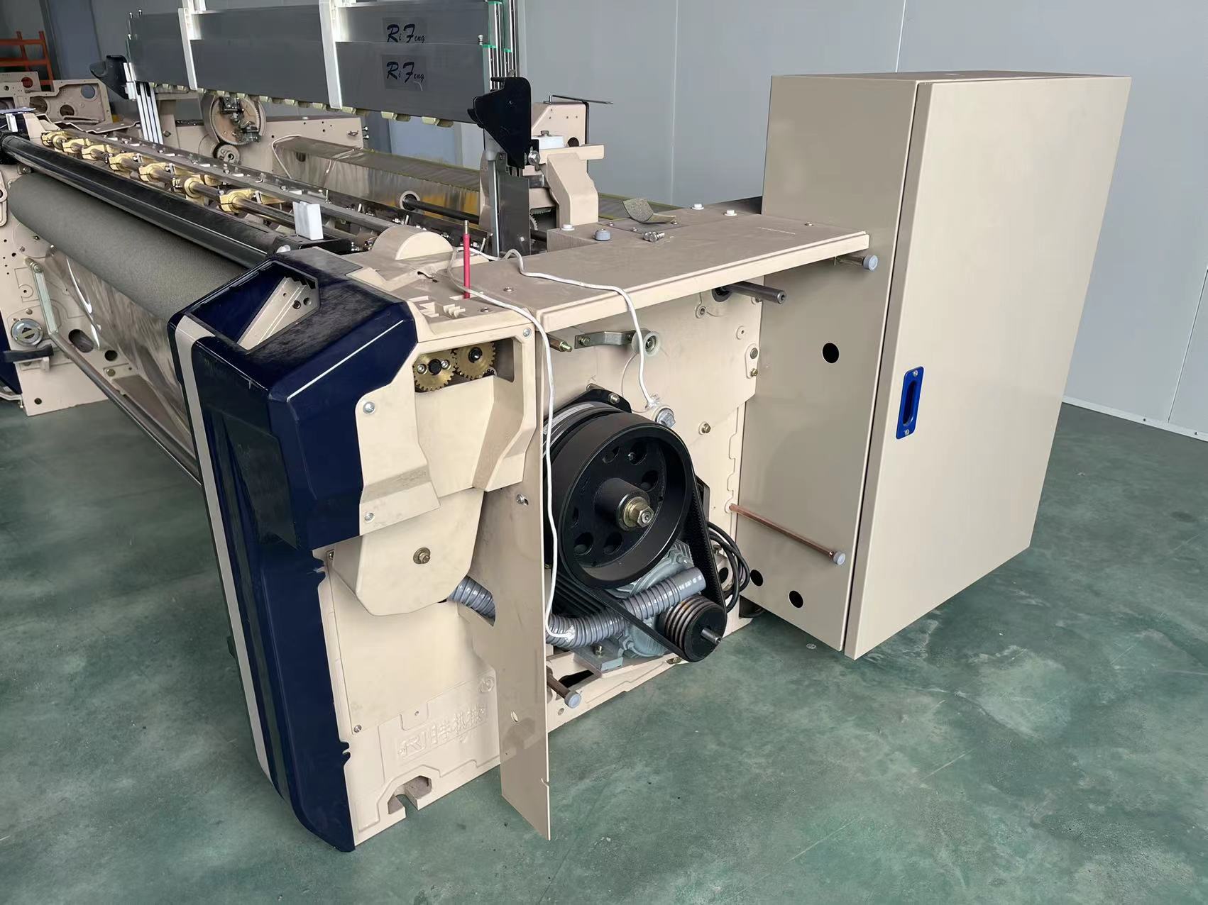 1200 RPM Fabric Weaving Machine Dobby Textile Types Of Shuttleless Looms