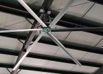 Geared Motor Industrial Large Ceiling Fan Suitable For Logistics Transfer Yards