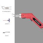 Multifunctional Hot Knife Fabric Cutter 100W 110-240V