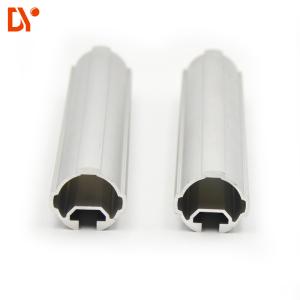 Quality 6005T6 Profile Aluminium Alloy Tube / Anodized Aluminium Pipe 2.3mm Thickness wholesale