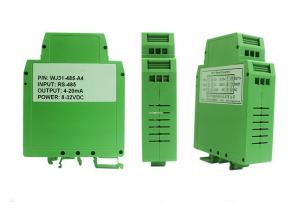 Quality 24V DC Power Supply Analog Signal Converter RS485 RS232 interface wholesale