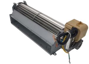 Quality 60mm X300 AC High Flow Cross Blower Fan 35W With Plastic Protective Cover Of Winding wholesale
