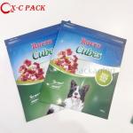 Heavy Duty Moisture Proof Cat Food Packaging Bags Chew Resistant Durable