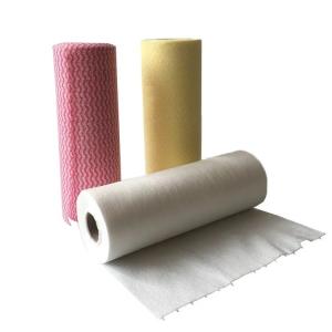 Quality Household Cleaning Cloths Disposable , Practical Washable Kitchen Wipes wholesale