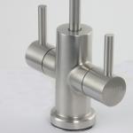 Double Handle Swivel Stainless Steel 304/316 Filter Mixer Ro Filtration Tap