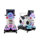 Amusement Park Kiddie Ride Swing Machine Video Coin Operated Fun for Kids Age 6