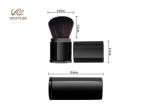 Retractable Synthetic Fiber 3.5CM Blush Makeup Brush