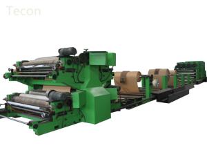 Quality 33 Kw Paper Bag Manufacturing Machines Heat Sealing Cutting 1100L/Min wholesale