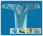 Nonwoven Disposable Isolation Gowns Surgical Isolation Gowns ISO