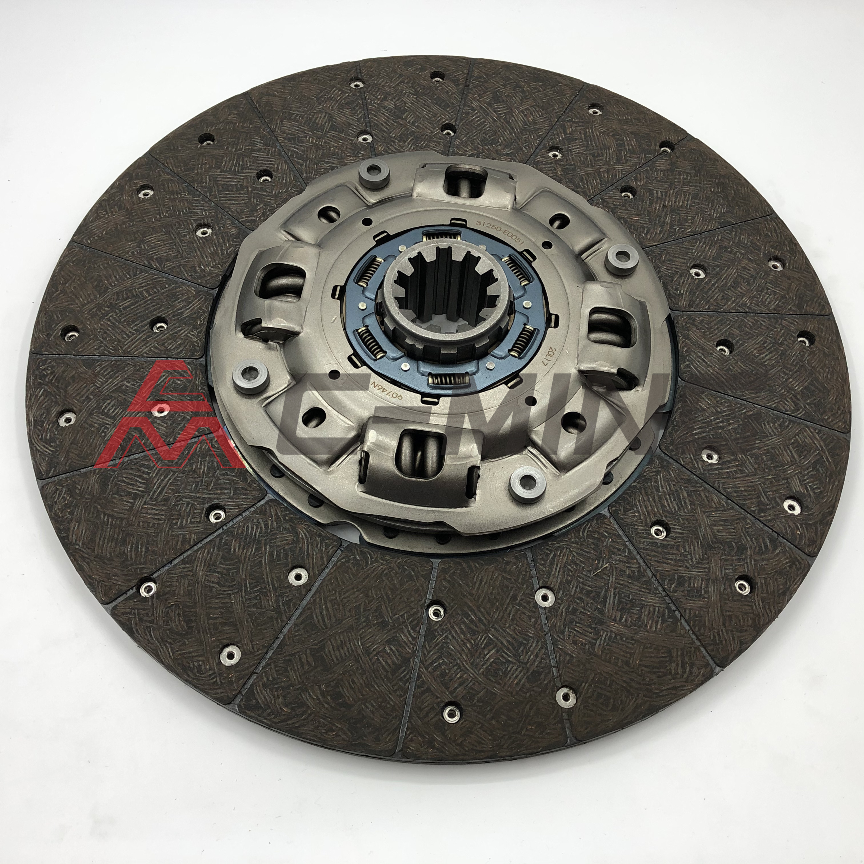 430x250x10x51 31250-E0051 E13C Hino Clutch Kit