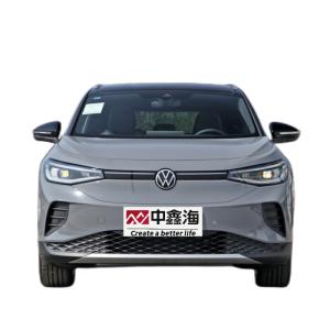 Quality 2022 NEW VW electric car ev car ID4 Crozz Pro long battery life Vehicles black roof wholesale