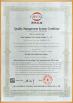 Hunan Shuanghuan Fiber Molding Machinery Co., Ltd Certifications